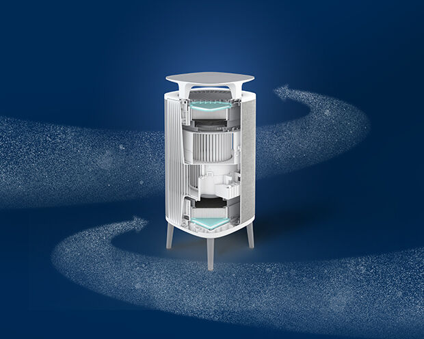 DustMagnet™ 5240i | Air purifier up to 48m² | Blueair